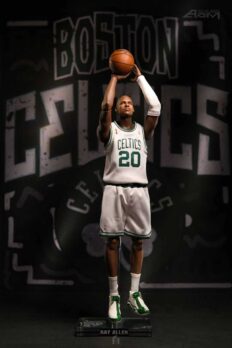 Mô hình figure 1/6 AOM Celtics Big Three - Ray Allen 2008 Championship Set (Limited to 100 pieces)