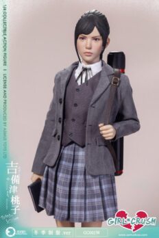 Mô hình figure nữ sinh 1/6 Asmus Toys GC002W KIBITSU MOMOKO Winter Uniform Version