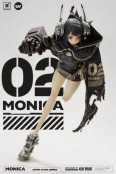 Mô hình figure 1/6 Beautiful Chemistry Seven Stars Series No.2 Monica