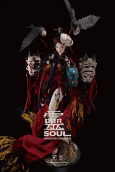 Mô hình 1/6 Beautiful Chemistry x ZeenChin Puppeteer Soul 12" action figure