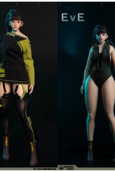 Set 2 figure Black Swan Studios BS001 A+B Stellar Blade Eve tỷ lệ 1/6