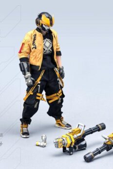 Mô hình figure 1/6 Devil Toys Bulletpunk Zero Action Figure