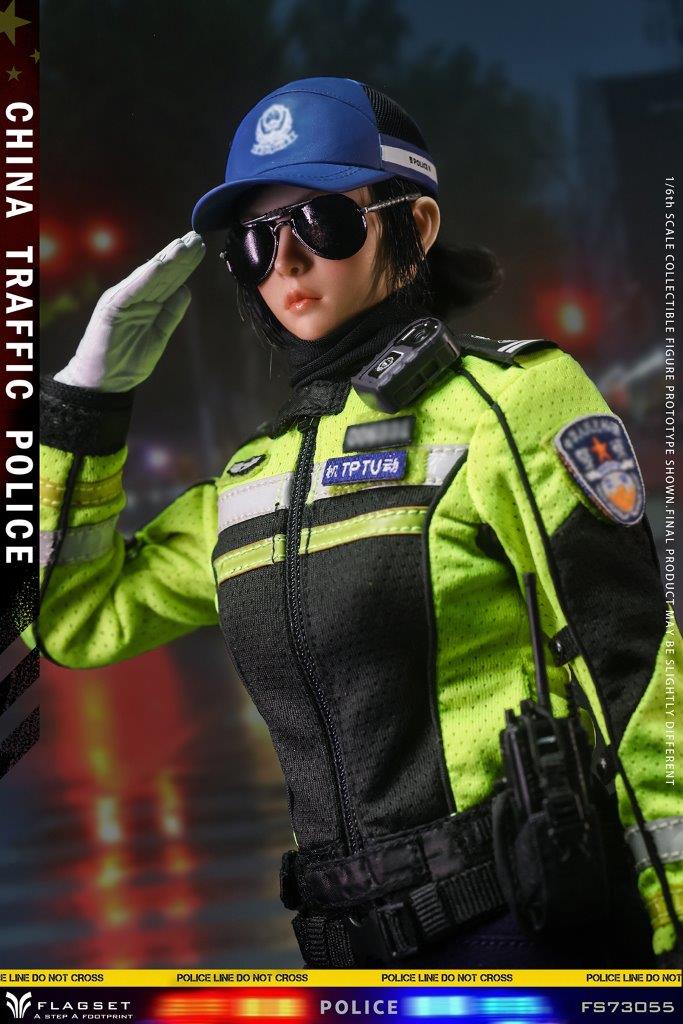 Mô hình figure 1/6 FLAGSET FS73055 Nữ Cảnh Sát - Image 13