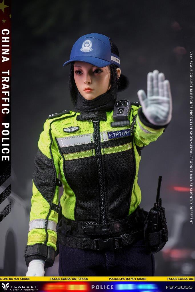 Mô hình figure 1/6 FLAGSET FS73055 Nữ Cảnh Sát - Image 14