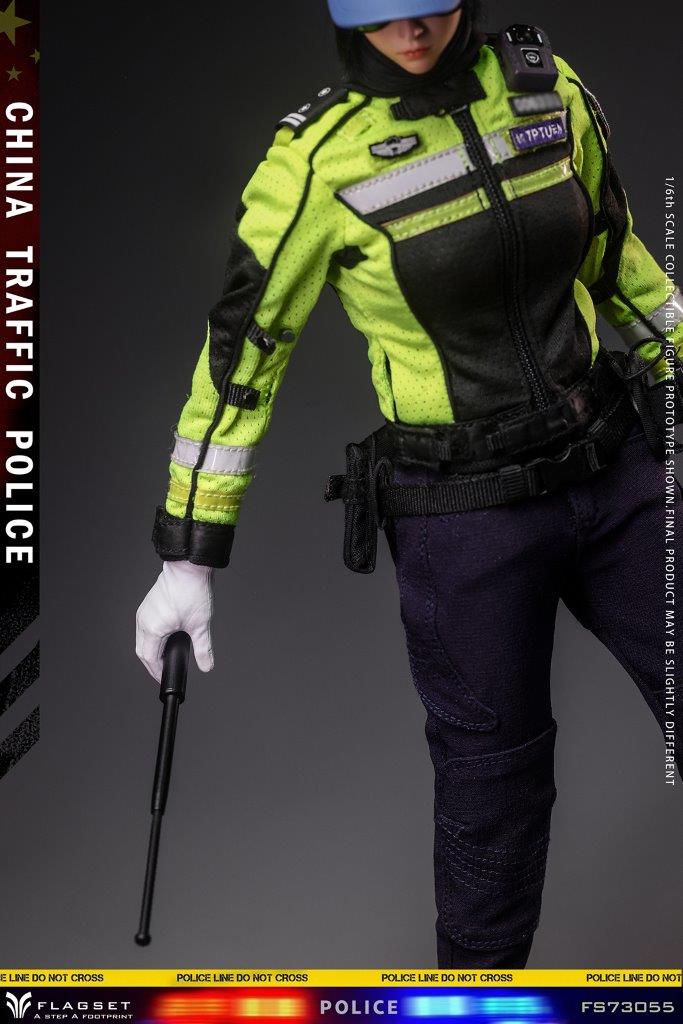 Mô hình figure 1/6 FLAGSET FS73055 Nữ Cảnh Sát - Image 15
