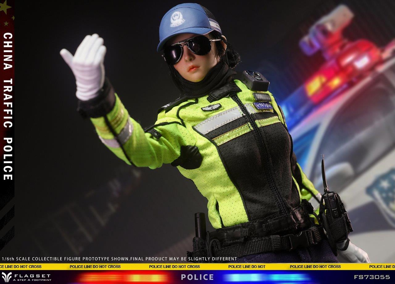 Mô hình figure 1/6 FLAGSET FS73055 Nữ Cảnh Sát - Image 17