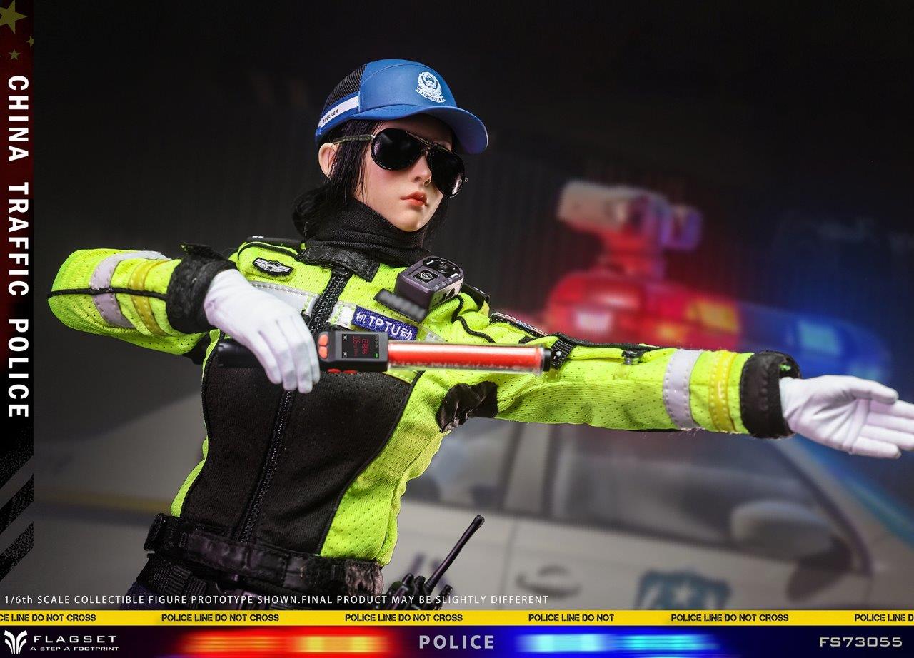 Mô hình figure 1/6 FLAGSET FS73055 Nữ Cảnh Sát - Image 18