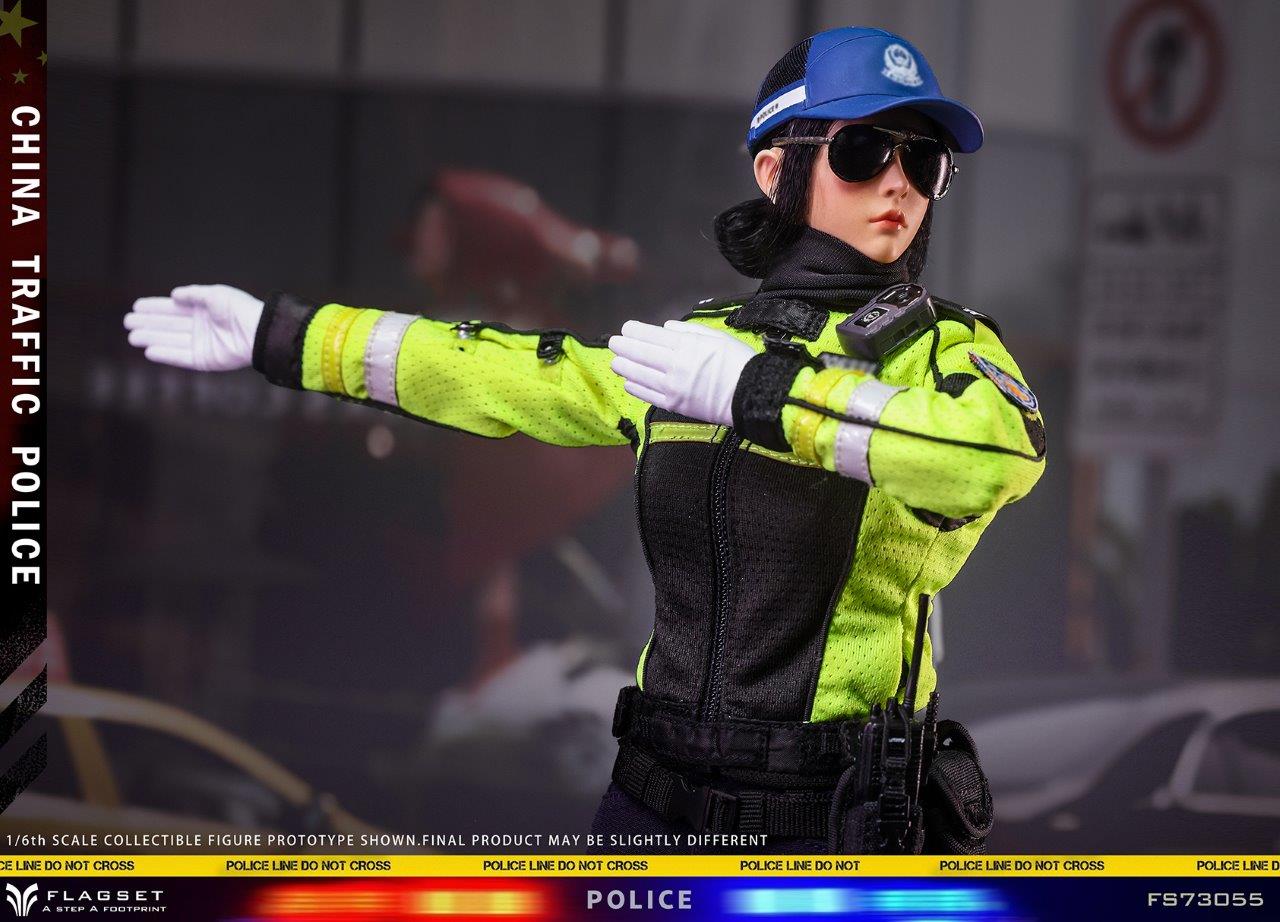 Mô hình figure 1/6 FLAGSET FS73055 Nữ Cảnh Sát - Image 20