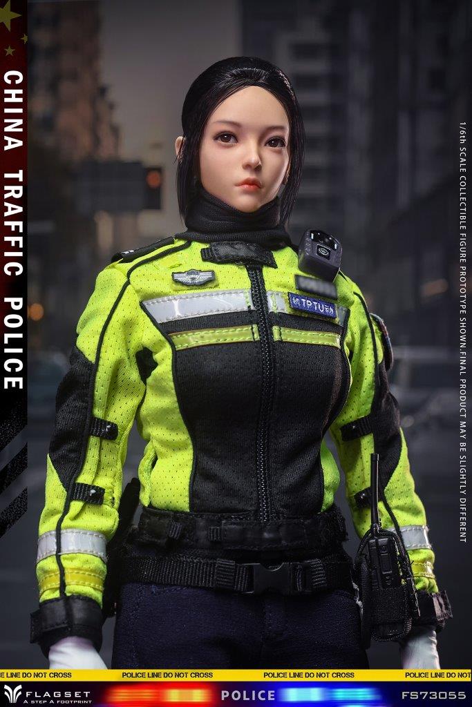 Mô hình figure 1/6 FLAGSET FS73055 Nữ Cảnh Sát - Image 3