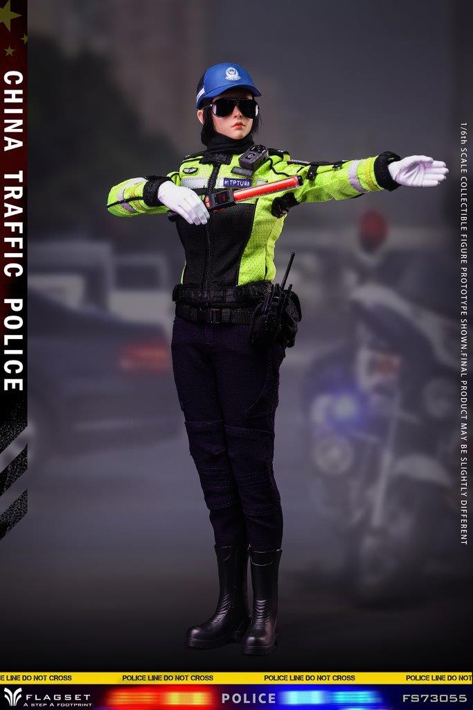 Mô hình figure 1/6 FLAGSET FS73055 Nữ Cảnh Sát - Image 8