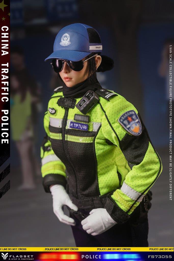 Mô hình figure 1/6 FLAGSET FS73055 Nữ Cảnh Sát - Image 9