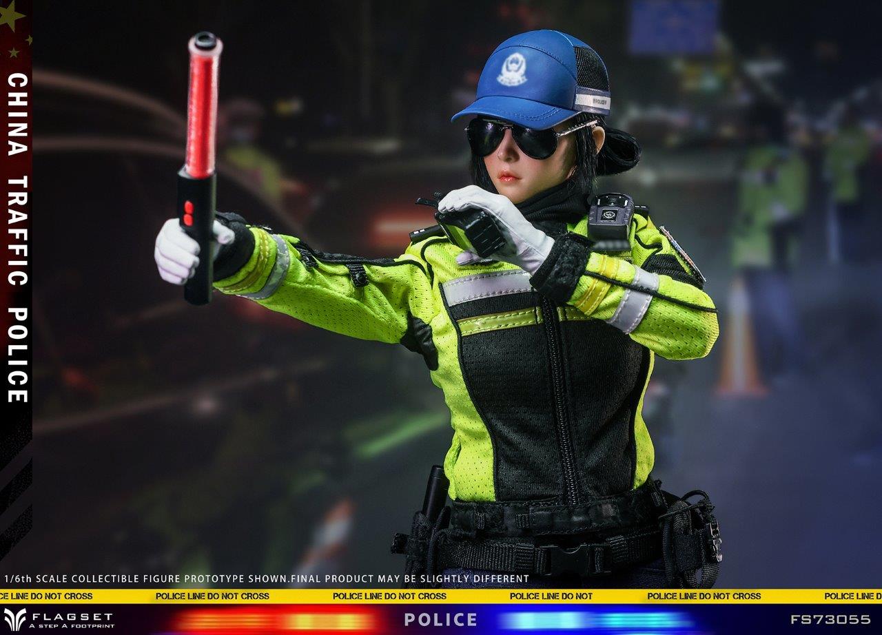 Mô hình figure 1/6 FLAGSET FS73055 Nữ Cảnh Sát - Image 21