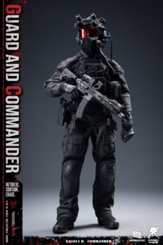 Mô hình figure 1/6 General's Armoury GA1011D Commander Figure (bản cao cấp)