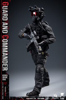 Mô hình figure lính 1/6 General's Armoury GA1011R Guard Figure (bản tiêu chuẩn)
