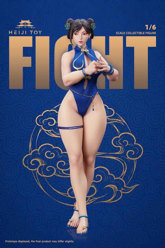 Mô hình 1/6 HeiJi Toys HJ001 Female Fighter Li Action Figure - Image 5