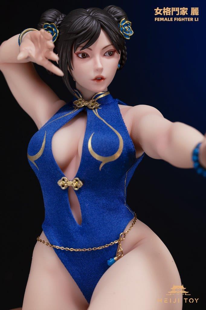 Mô hình 1/6 HeiJi Toys HJ001 Female Fighter Li Action Figure - Image 8