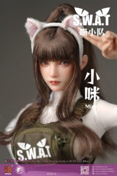Set phụ kiện 1/6 i8TOYS i8-C011A Meow SWAT Mimi Clothing Set A