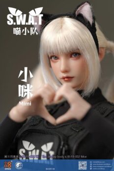 Set phụ kiện 1/6 i8TOYS i8-C011B Meow SWAT Mimi Clothing Set B