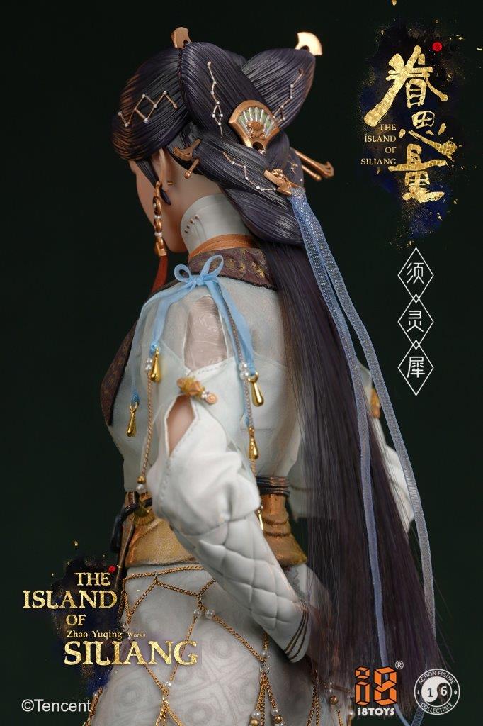 Mô hình figure 1/6 i8TOYS I8-TX001 Tu Linh Tê trong series Quyến Tư Lượng - Image 7