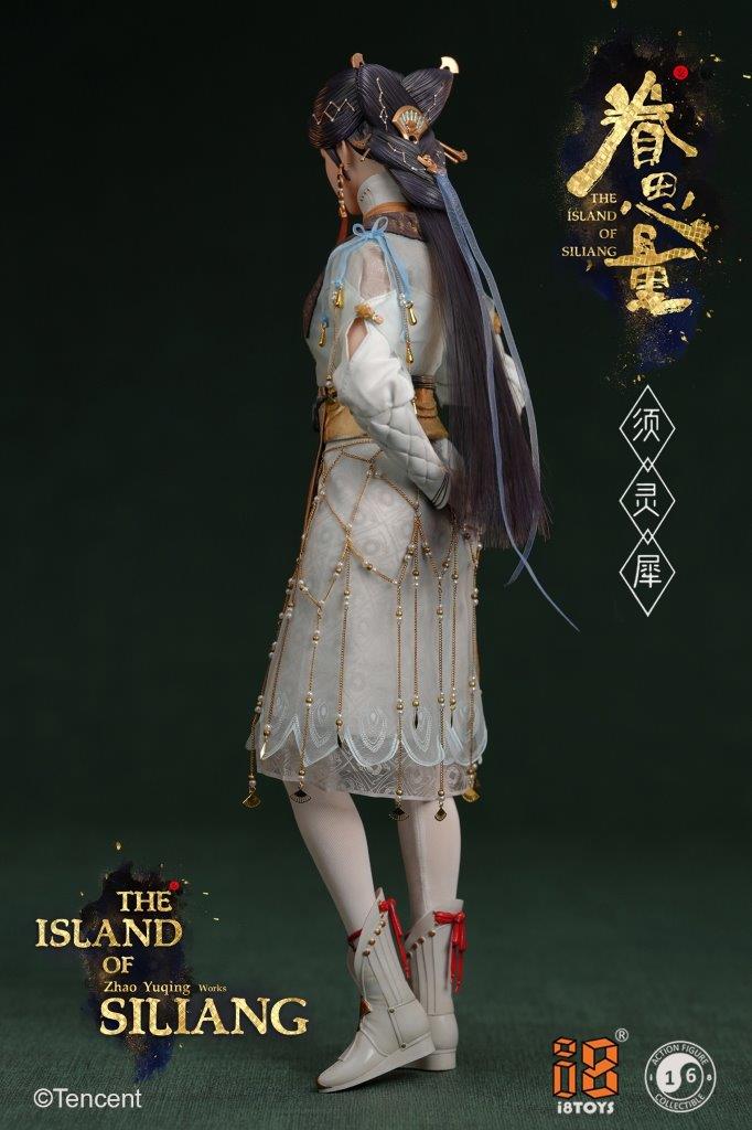 Mô hình figure 1/6 i8TOYS I8-TX001 Tu Linh Tê trong series Quyến Tư Lượng - Image 8