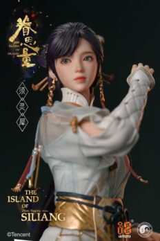 Mô hình figure 1/6 i8TOYS I8-TX001 Tu Linh Tê trong series Quyến Tư Lượng