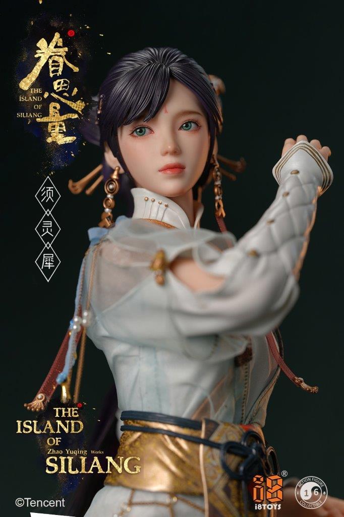 Mô hình figure 1/6 i8TOYS I8-TX001 Tu Linh Tê trong series Quyến Tư Lượng