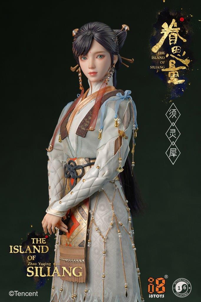 Mô hình figure 1/6 i8TOYS I8-TX001 Tu Linh Tê trong series Quyến Tư Lượng - Image 3