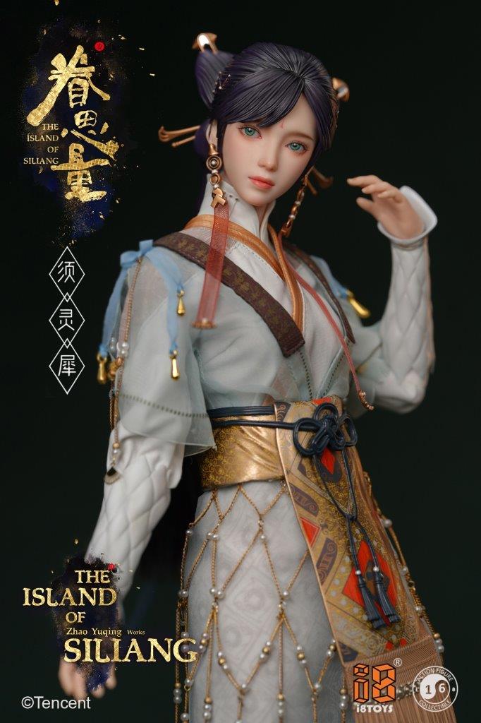 Mô hình figure 1/6 i8TOYS I8-TX001 Tu Linh Tê trong series Quyến Tư Lượng - Image 4