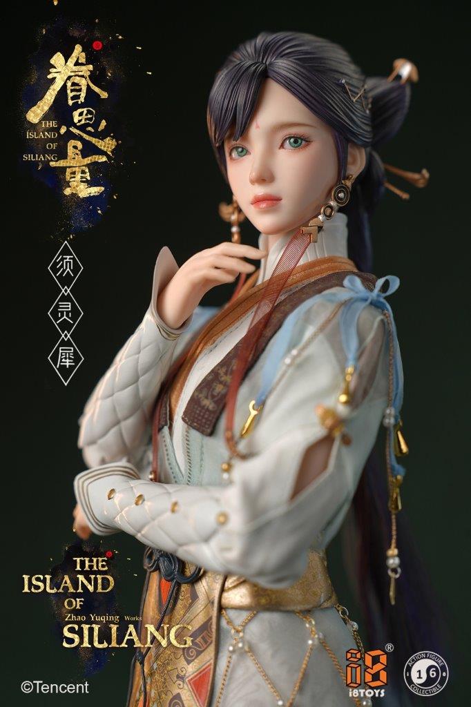 Mô hình figure 1/6 i8TOYS I8-TX001 Tu Linh Tê trong series Quyến Tư Lượng - Image 5