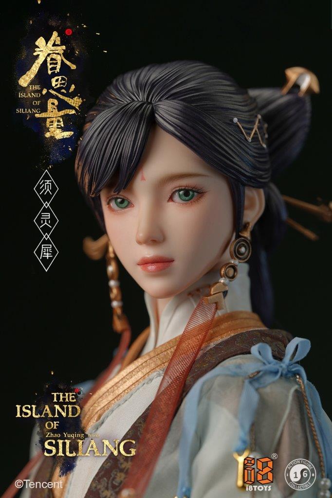 Mô hình figure 1/6 i8TOYS I8-TX001 Tu Linh Tê trong series Quyến Tư Lượng - Image 6