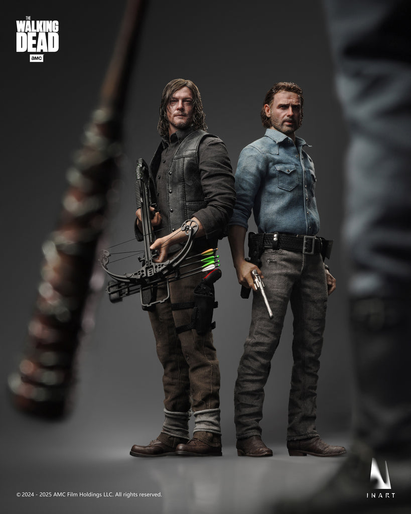 INART The Walking Dead: Season 8 Daryl Dixon 1/6 Scale Collectible Figure