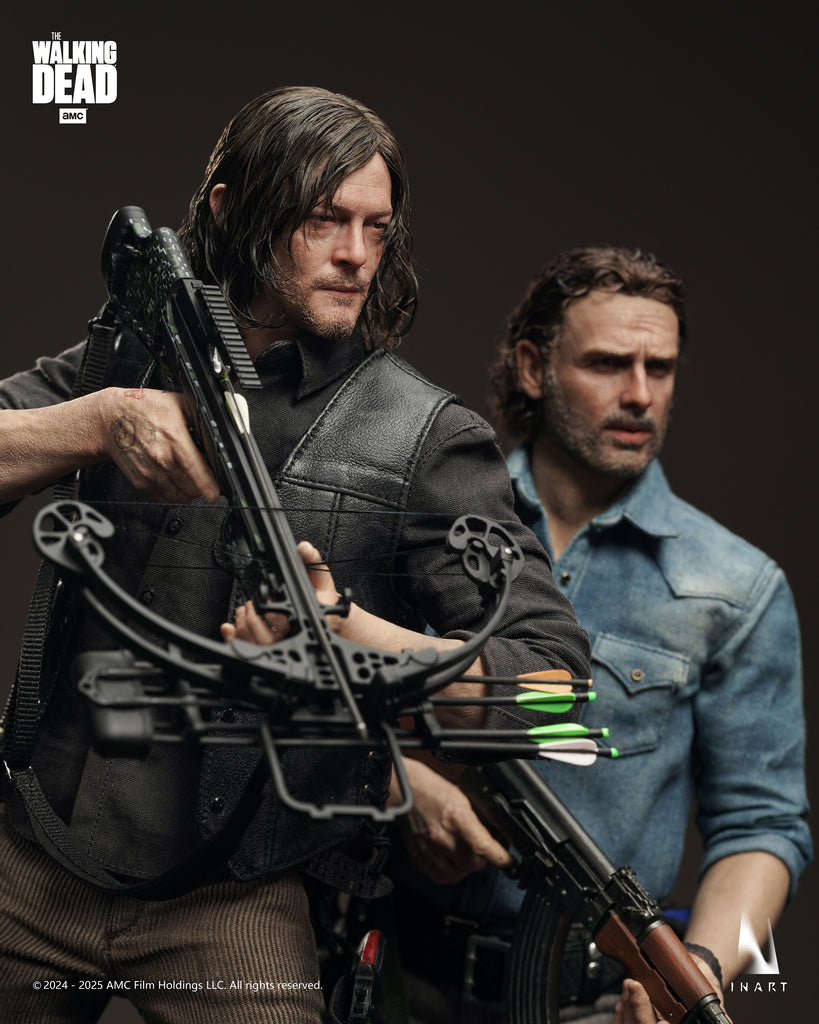 INART The Walking Dead: Season 8 Daryl Dixon 1/6 Scale Collectible Figure
