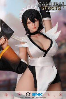 Mô hình figure 1/6 Kid King KKP006 Samurai Shodown Iroha chính hãng