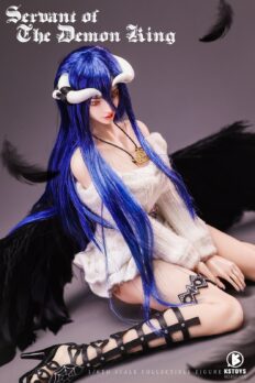 Mô hình figure 1/6 KSTOYS KS21008 Albedo (Overlord) Người hầu của Ma Vương