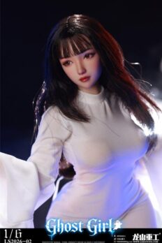 Mô hình figure 1/6 Ghost Girl Luna Cosplay Version Figure