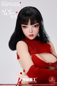 Head figure nữ 1/6 Long Shan Jin Shu LSZG2026-02A YOYO Charm