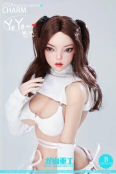 Head figure nữ 1/6 Long Shan Jin Shu LSZG2026-02B YOYO Charm