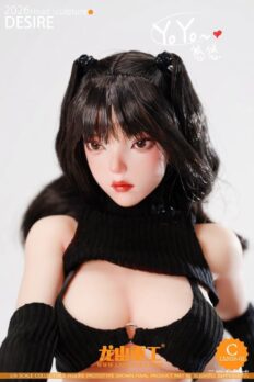 Head figure nữ 1/6 Long Shan Jin Shu LSZG2026-02C YOYO Charm