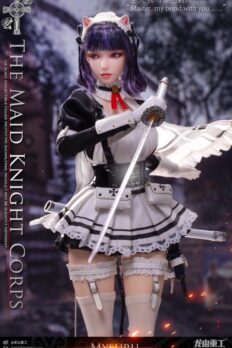 Mô hình figure hầu gái 1/6 Long Shan Jin Shu The Maid Knight Corps Sniper Missu Figure