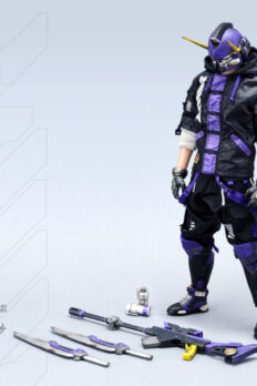 Mô hình 1/6 Mayhem action figure by CHKDSK x Devil Toys x Quiccs