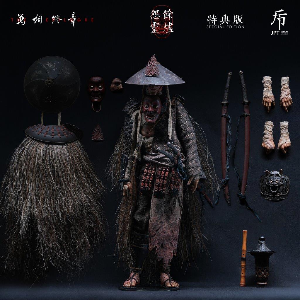 Mô hình 1/6 POP Toys x JPTdesign JPT-017 Ember Wraith bản cao cấp - Image 29