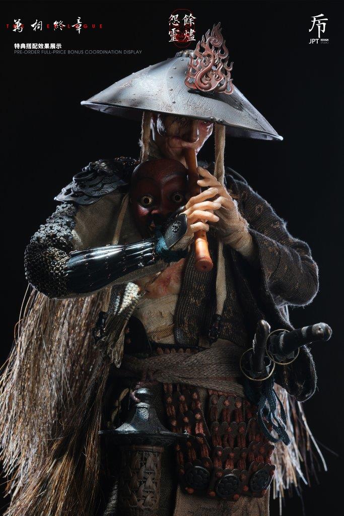 Mô hình 1/6 POP Toys x JPTdesign JPT-017 Ember Wraith bản cao cấp