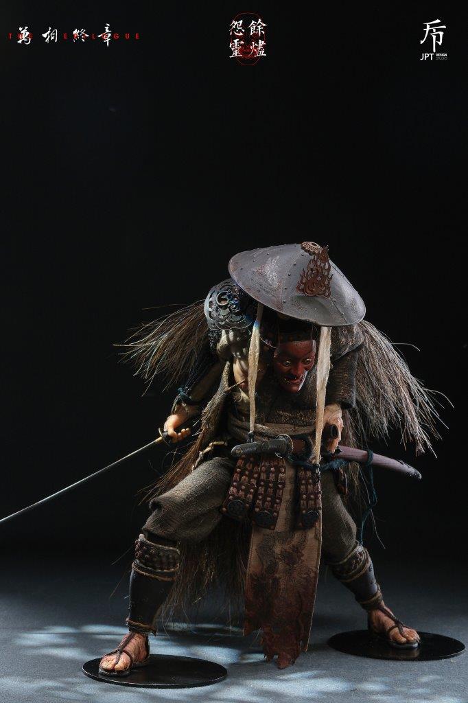 Mô hình 1/6 POP Toys x JPTdesign JPT-017 Ember Wraith bản cao cấp - Image 9