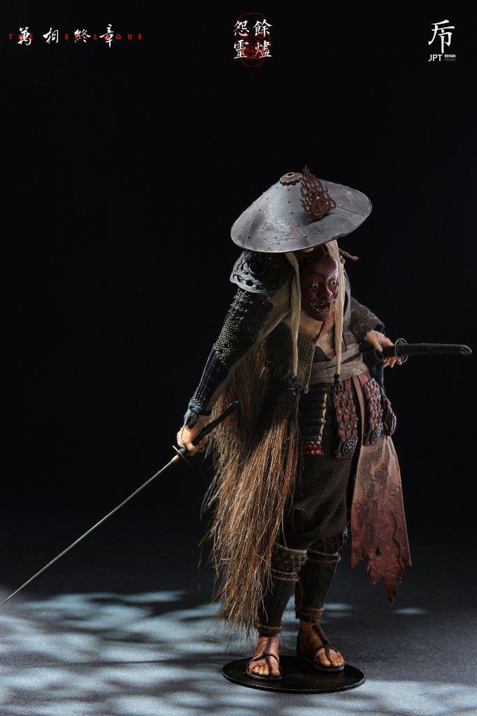 Mô hình 1/6 POP Toys x JPTdesign JPT-017 Ember Wraith bản cao cấp - Image 11