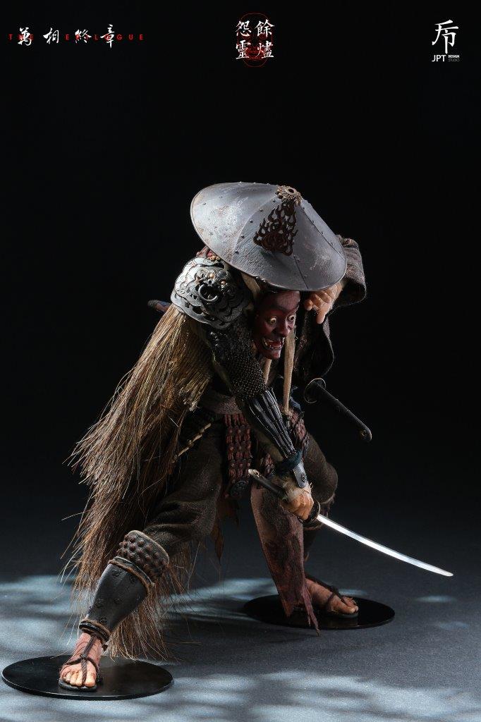 Mô hình 1/6 POP Toys x JPTdesign JPT-017 Ember Wraith bản cao cấp - Image 12