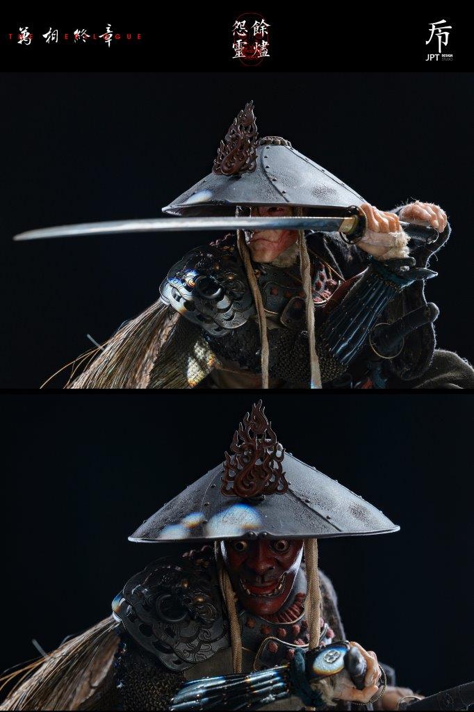 Mô hình 1/6 POP Toys x JPTdesign JPT-017 Ember Wraith bản cao cấp - Image 22