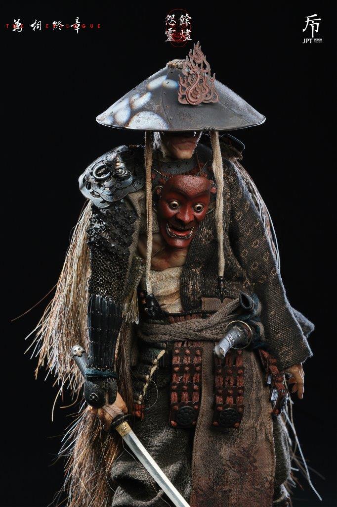 Mô hình 1/6 POP Toys x JPTdesign JPT-017 Ember Wraith bản cao cấp - Image 15