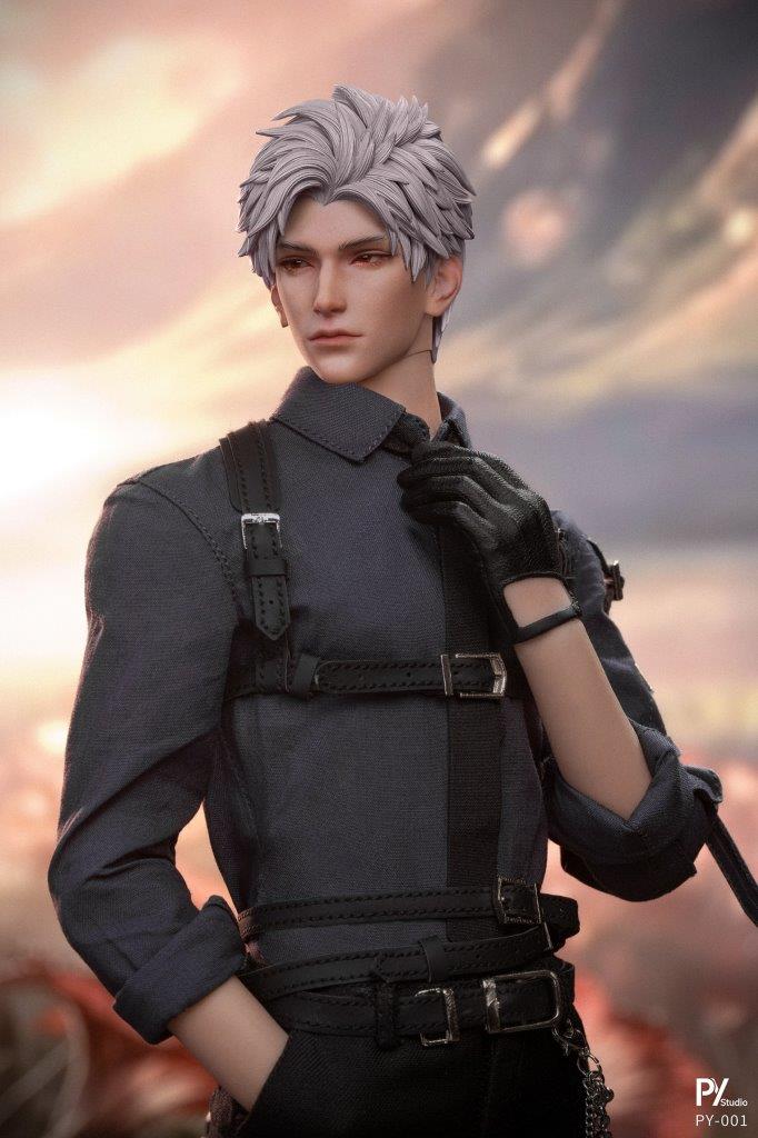 Mô hình figure 1/6 PY Studio Tần Chiêu (Qin Zhao) của phim Luyến Thần - Image 13
