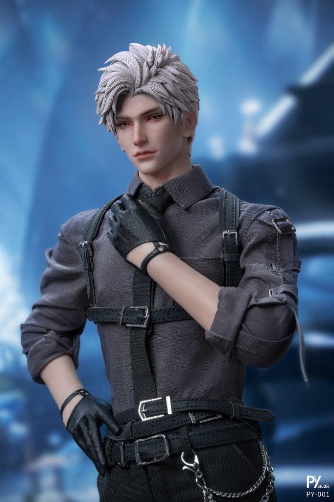 Mô hình figure 1/6 PY Studio Tần Chiêu (Qin Zhao) của phim Luyến Thần - Image 3