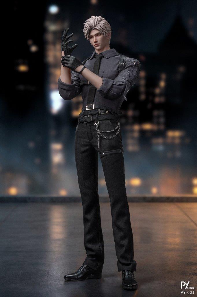 Mô hình figure 1/6 PY Studio Tần Chiêu (Qin Zhao) của phim Luyến Thần - Image 4